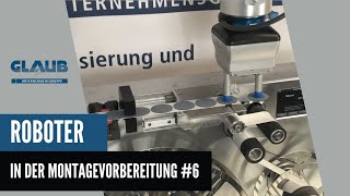 Applizieren mit Roboter - Wie starte ich das Projekt automatisiertes Auftragen? 
