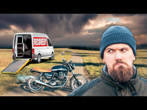 WARRANTY DENIED - My NEW Moto Guzzi V7 Broke at 500 Miles!