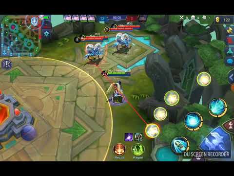 1 Layla Vs 5 Miya??😨😨