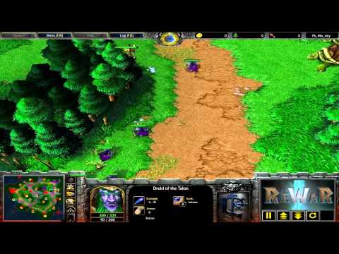 ZhouXixi(NE) vs TH000(NE) - Game 1 - WarCraft 3 gameplay - RN677