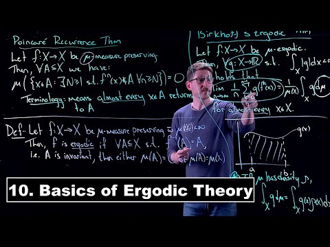 Basics of Ergodic Theory - Dynamical Systems Extra Credit | Lecture 10