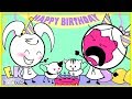 HAPPY BIRTHDAY Twins Have A Party With Surprise Presents Cake