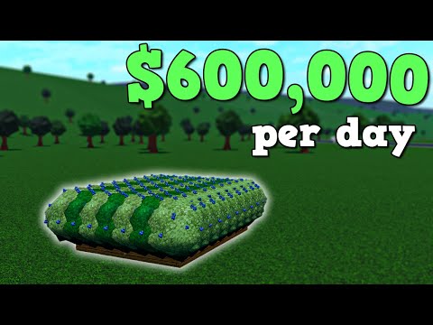 , title : 'New +$600K/day Bloxburg Berry Bush Farm!'