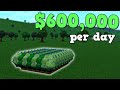 New +$600K/day Bloxburg Berry Bush Farm!