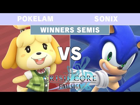 2GG Crisis Core - TR | Pokelam (Isabelle) Vs. LGCY | Sonix (Sonic) Winners Semis - Smash Ultimate