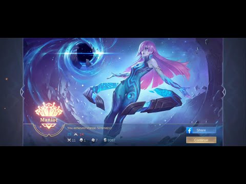 NOVARIA BEST BUILD 2025 // NOVARIA MVP - MANIAC GAMEPLAY