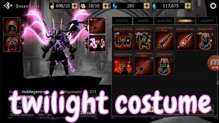 Buy costum twilight set - shadow of death