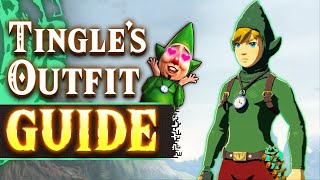 How to Get Tingle's Outfit in Tears of the Kingdom (Guide & Walkthrough)
