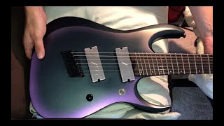 Video thumbnail for My Ibanez RGD71ALMS - Rayne | Review by sccrash420