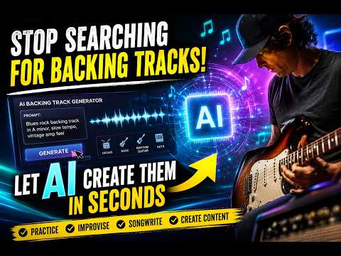 Stop Searching for Backing Tracks: Let AI Create Them Instead!