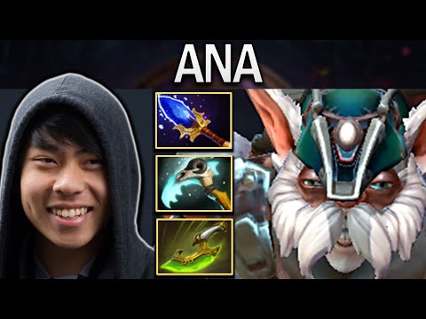 Meepo Dota 2 Gameplay Ana with 22 Kills - Aghanims