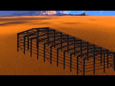 Pre Engineered Building design & Detailing services