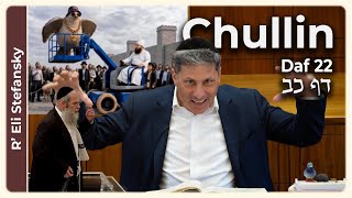 Daf Yomi Chullin Daf 22 by R' Eli Stefansky