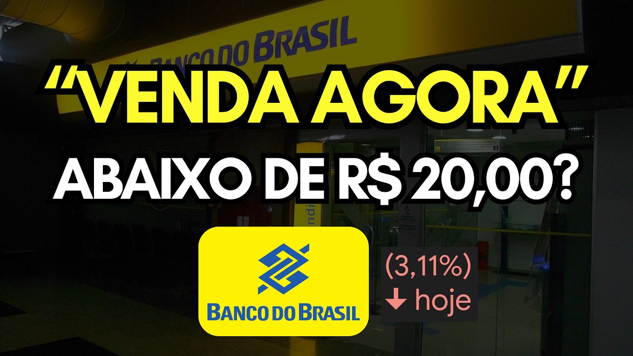 Rebaixaram o Banco do Brasil (bbas3), Santander (sanb3) c/ 1t26 ruim derruba bancos. || itub4 bbdc4