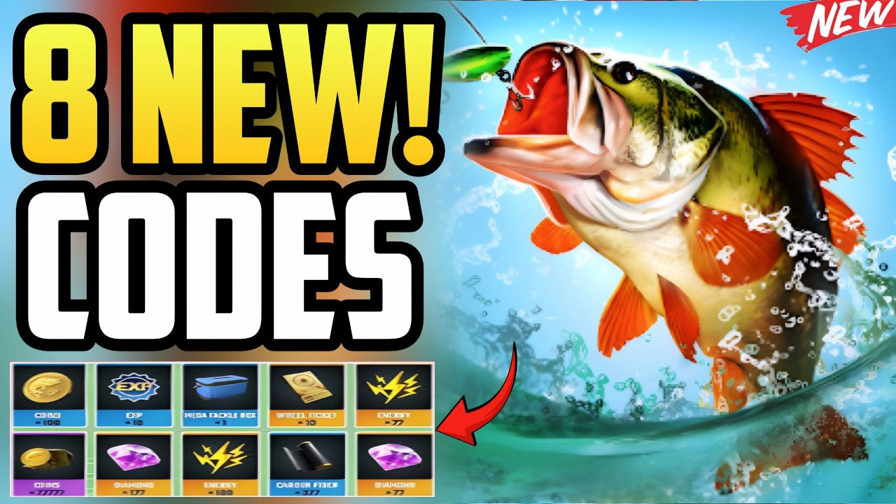 ​Fishing Master Gift Codes April 2026 ⚓ NEW Working Redeem Codes (FREE Energy & Diamonds!)
