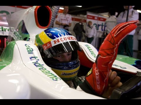 Thumbnail for 2008 November 17 - Bruno Senna & Lucas di Grassi test Honda RA108 @ Barcelona by Honda RA108