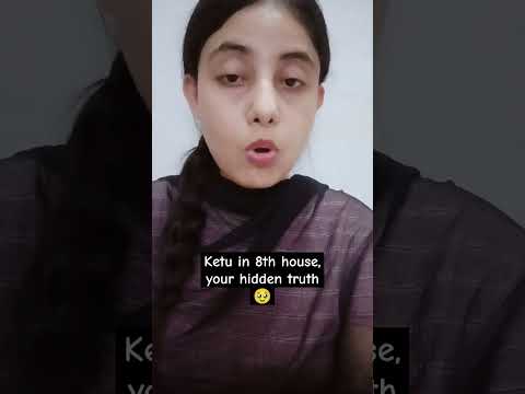 Ketu in 8th house in D1 or d9