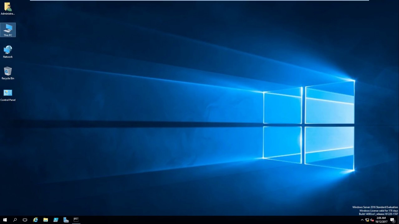 Installing Windows Server Migration Tools 2016