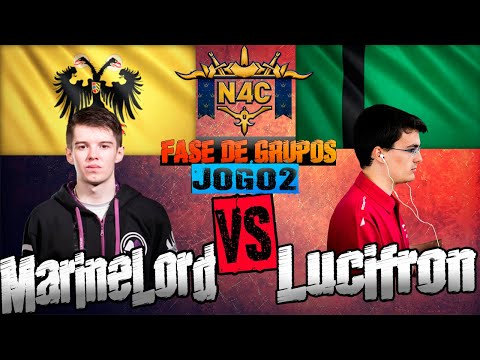 MarineLord vs Lucifron7 N4C 100K [JOGO COMENTADO] Jogo 2 | Age of empires IV