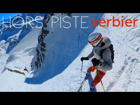 Skifahren auf der Hors-Piste in Verbier - zum ersten Mal