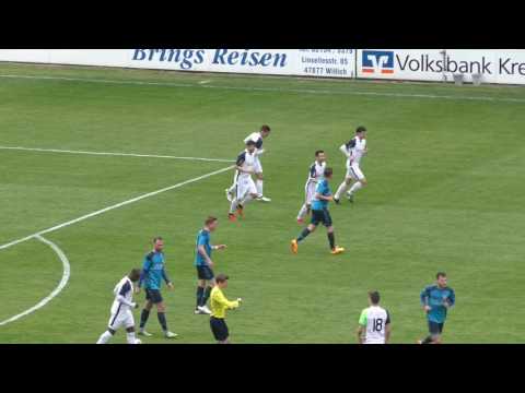 Zusammenfassung: KFC Uerdingen - FC Kray (23.04.2017)