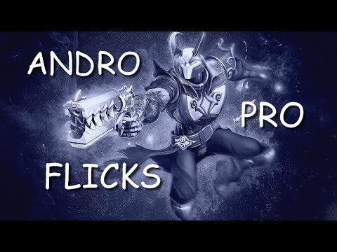 ANDROXUS Speedy flickshots montage LEVEL#1