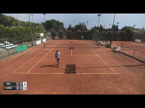JELLE SELS V FEDERICO ARNABOLDI - M25 SANTA MARGHERITA DI PULA (2°set)
