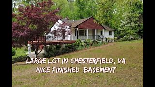 Picturesque Property ! Chesterfield VA Home for Sale 5 BDRM ++$434K++