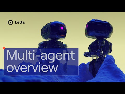 Building Multi-Agent Systems with Letta