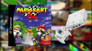 Mario Kart 64 - Dreamcast Version