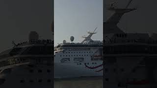 taj hotel Mumbai and India's Biggest Cruise Ship