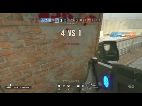 Toxic Runouts - Rainbow Six Siege