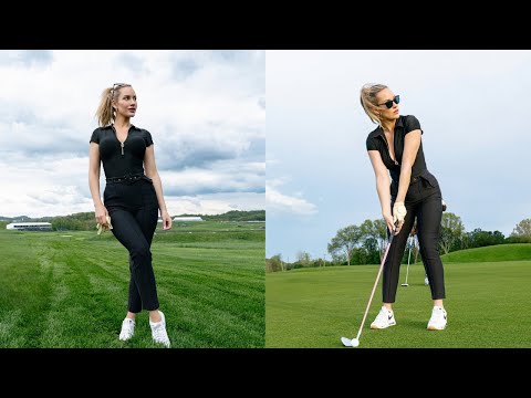 Golfer Paige Spiranac Returns To Pennsylvania's Iconic Oakmont Country Club
