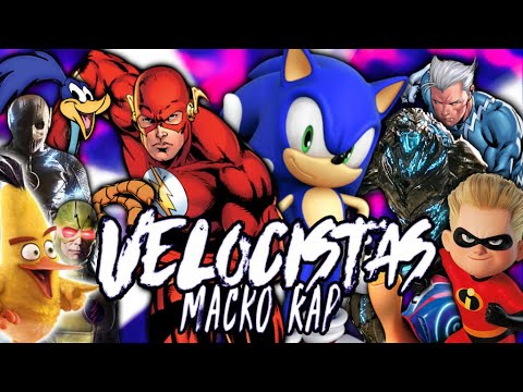Macro velocista ll Tributo#1 ll PowerZ Rap ft. varios artistas