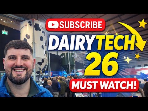 Come take a look around the dairy tech show with us!!