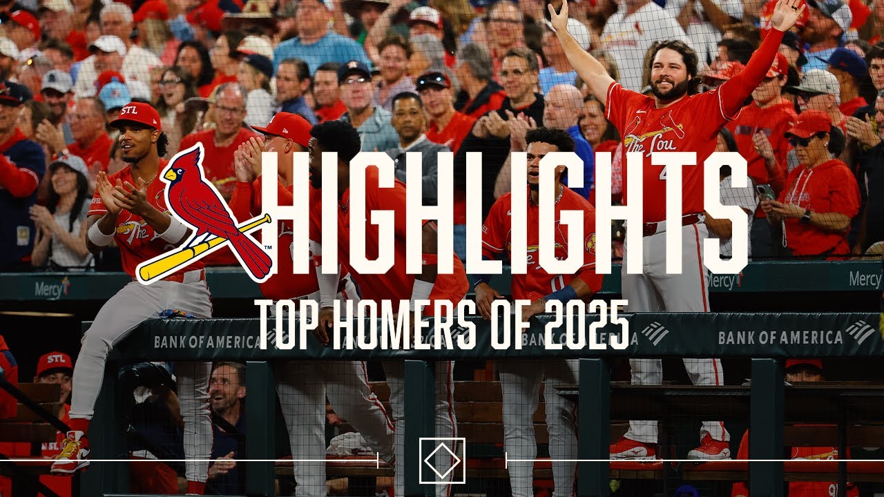The St. Louis Cardinals’ 9 BIGGEST Home Runs of the Year
