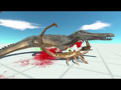 Animal Revolt Battle Simulator - Venomous emperor scorpion vs different enemies