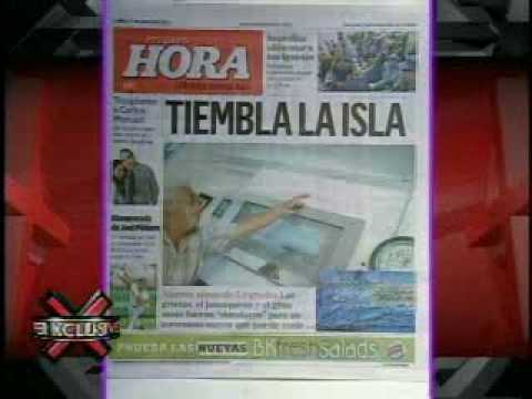 SuperXclusivo 5/17/10 - Terremoto sacude la Isla 1/2