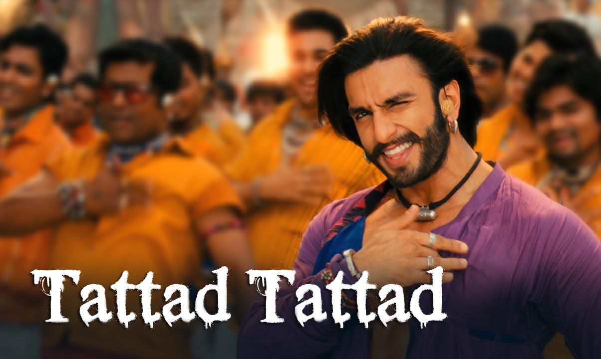 Tattad Tattad Ram Ji Ki Chaal Dekho Lyrics | Ramleela | Aditya Narayan | Sanjay Leela Bhansali
