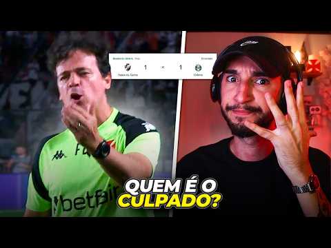 Vasco 1 x 1 Grêmio - DINIZ É O PROBLEMA DO VASCO?