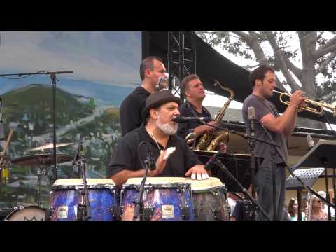 Poncho Sanchez  -  Laguna Beach Festival of the arts 7/27/13