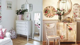 shabby chic decorating ideas on a budget