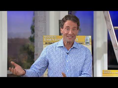 Andrew Lessman Maximum Omega-3 Hi DHA Fish Oil Mild and Gentle No Fishy Repeat on QVC