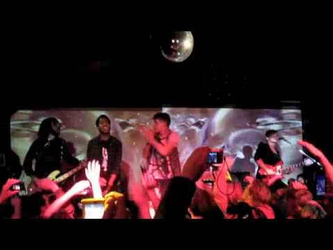 Dan Black performs "Symphonies" with Kid CuDi @ Cinespace in LA - 2/23/10