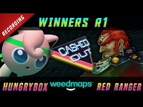 Cashed Out - Winners R1 ft. Liquid|Hungrybox (Puff) VS Red Ranger (Ganondorf)