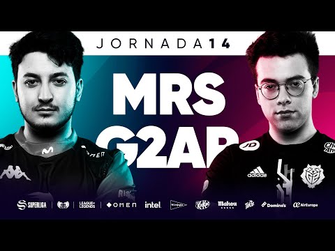 Movistar Riders VS G2 Arctic - JORNADA 14 - SUPERLIGA - VERANO 2022 - LEAGUE OF LEGENDS