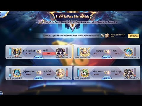 QUARTAS DE FINAIS DO JAMIEL +BANNER KANON  - saint seiya : awakening