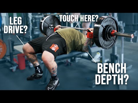 bench press - powerlifting