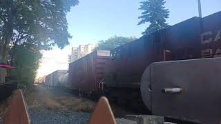 CPKC 2-230 At Richmond St in London ON October 14 2025