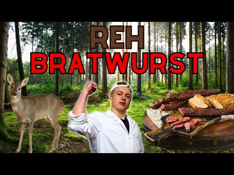 Vom Hunting Wild 🫎zur Rehbratwurst 🌭| So wird`s Wild Wurst gemacht 💪🏽!